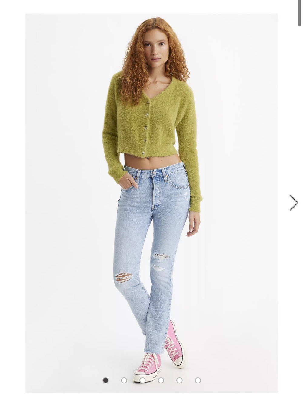 Levi 501S Women’s Jeans